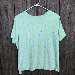Old Navy Banana Shirt